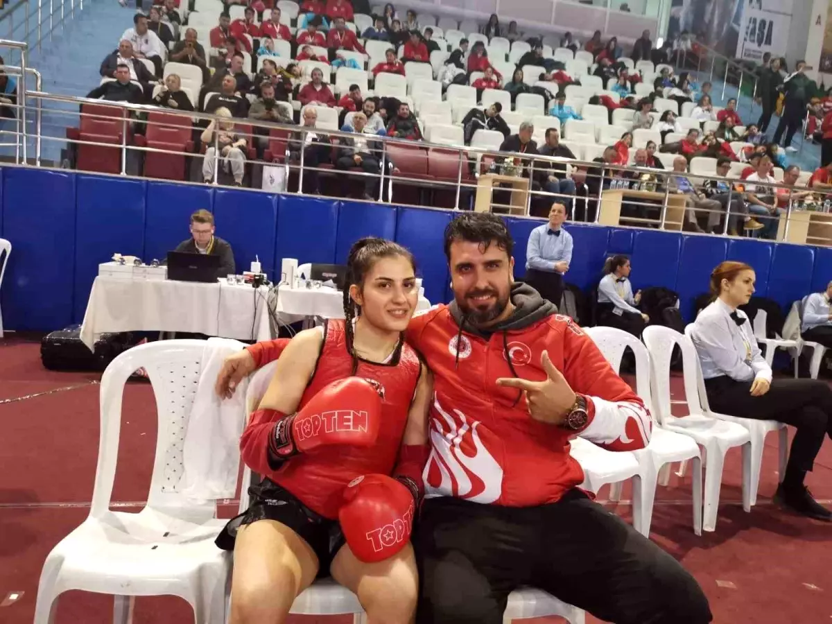 Aydınlı Yılmaz, Muaythai Avrupa üçüncüsü oldu