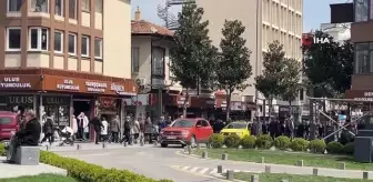Balıkesir'de önce yaz, sonra kış yaşandı