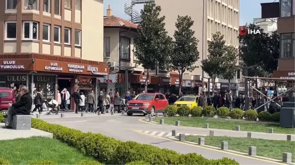 Balıkesir'de önce yaz, sonra kış yaşandı
