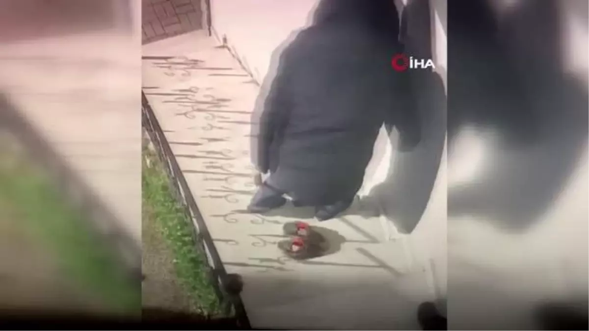 Bursa'da pişkin hırsız: Daire önündeki ayakkabıları çaldı, yerine kendi ayakkabılarını bıraktı
