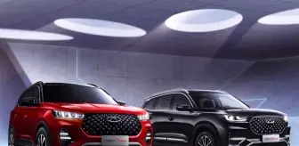 Chery dünya devleriyle aynı ligde!