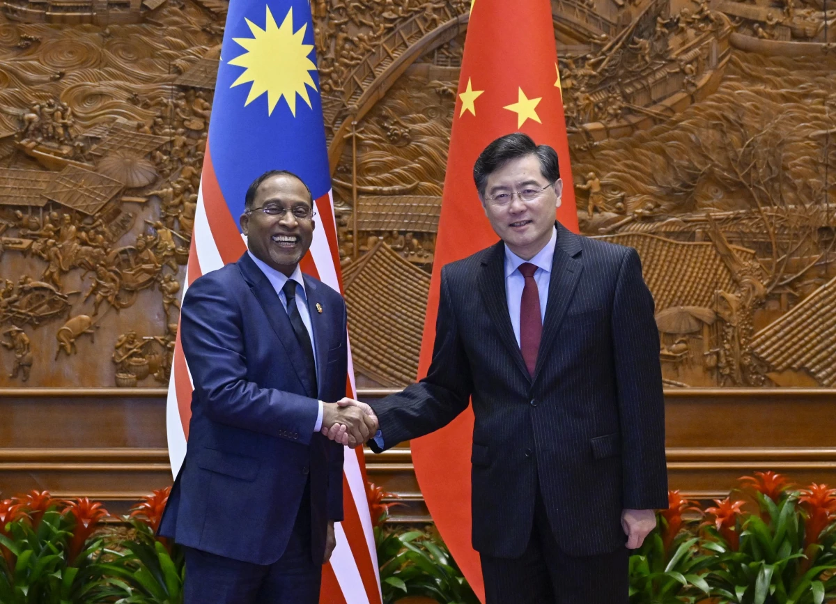 Çin Dışişleri Bakanı: Çin ve Malezya Karşılıklı Yarar Sağlayan İşbirliğini Derinleştirmeli