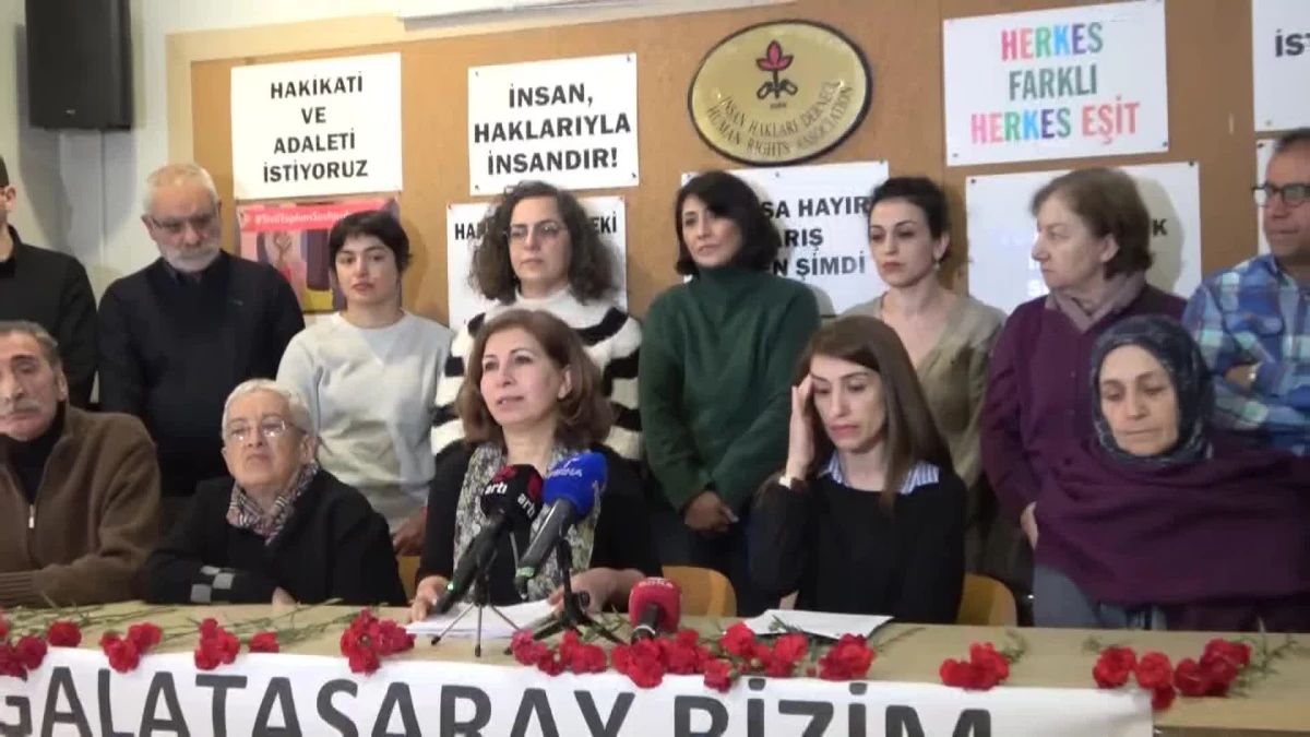 Cumartesi Anneleri, Aym Kararına Uyularak Galatasaray Meydanı\'nındaki Ablukanın Kaldırılmasını İstedi