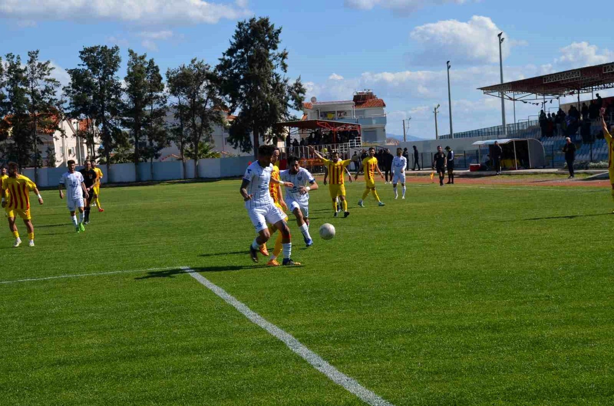 Didim Belediyespor, evinde Tire\'yi geçti; 1-0