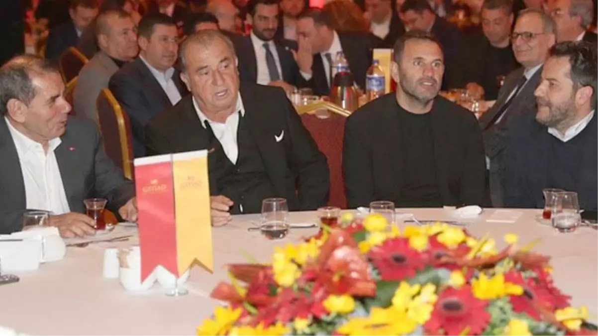 Gündem yine aynı! Dursun Özbek, iftar programındaki konuşmasında göndermede bulundu