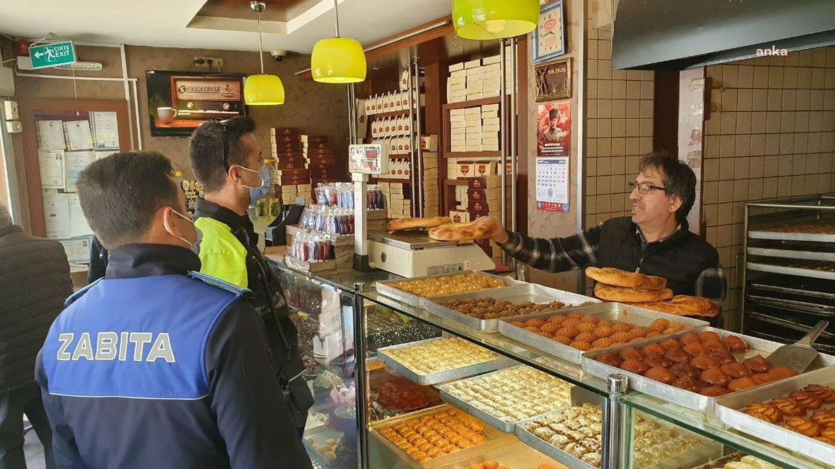 Edremit Belediyesi\'nden Fırınlara Ramazan Denetimi
