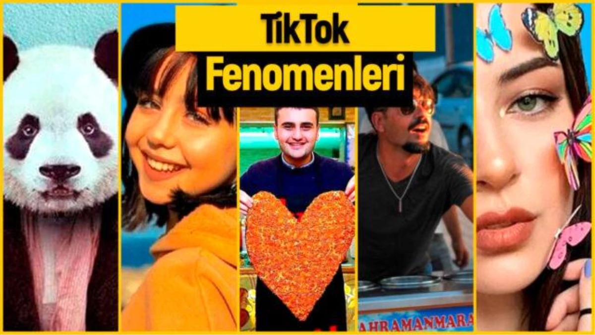 En çok takipçisi olan TikTok fenomenleri [Türkiye]