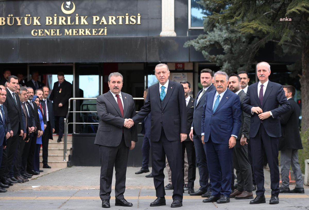 Erdoğan ile Görüşen Destici\'den \'Tek Liste\' Açıklaması: "Şu Anda Somutlaşmış Bir Sonuç Yok, Ama Bu Çalışmalar Olmadığı Anlamına Gelmiyor"