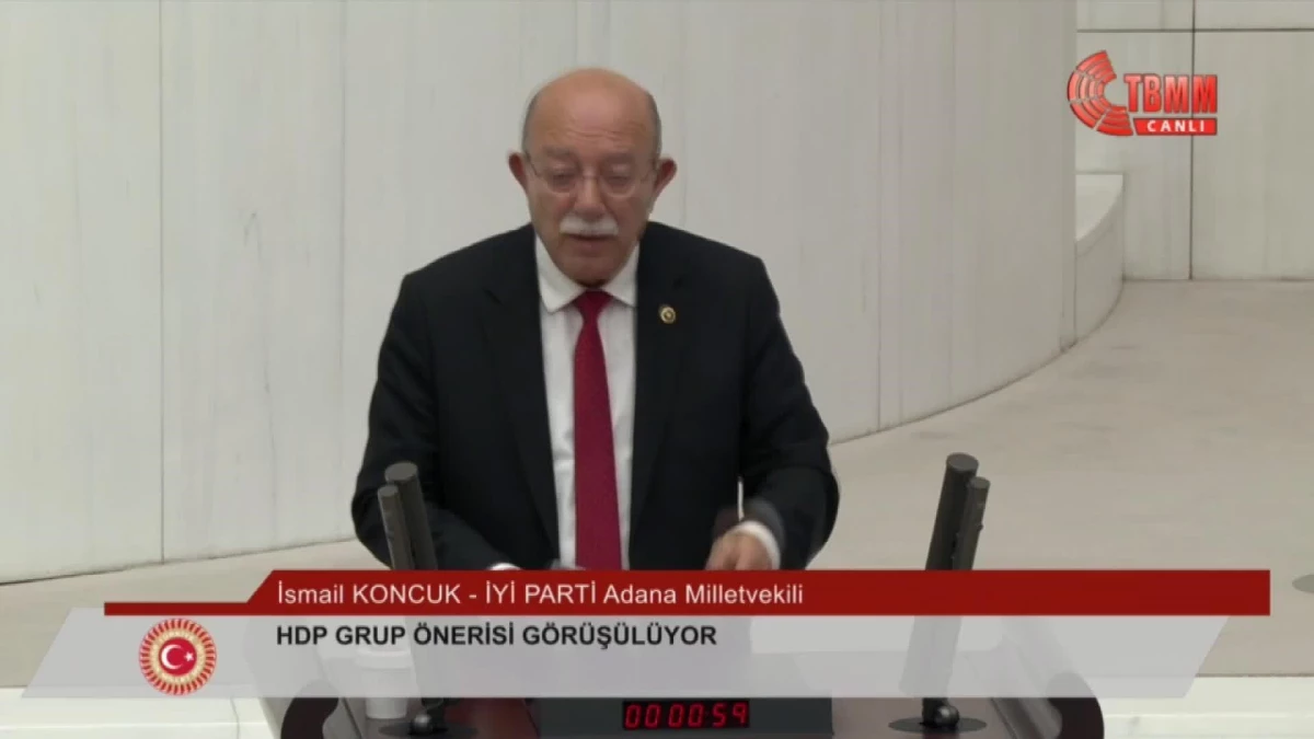 Hdp\'nin "Asgari Ücretlilerin Enflasyona Karşı Korunması İçin Alınacak Önlemlerin Belirlenmesi" Önerisi, AKP ve MHP\'li Milletvekillerinin Oylarıyla...