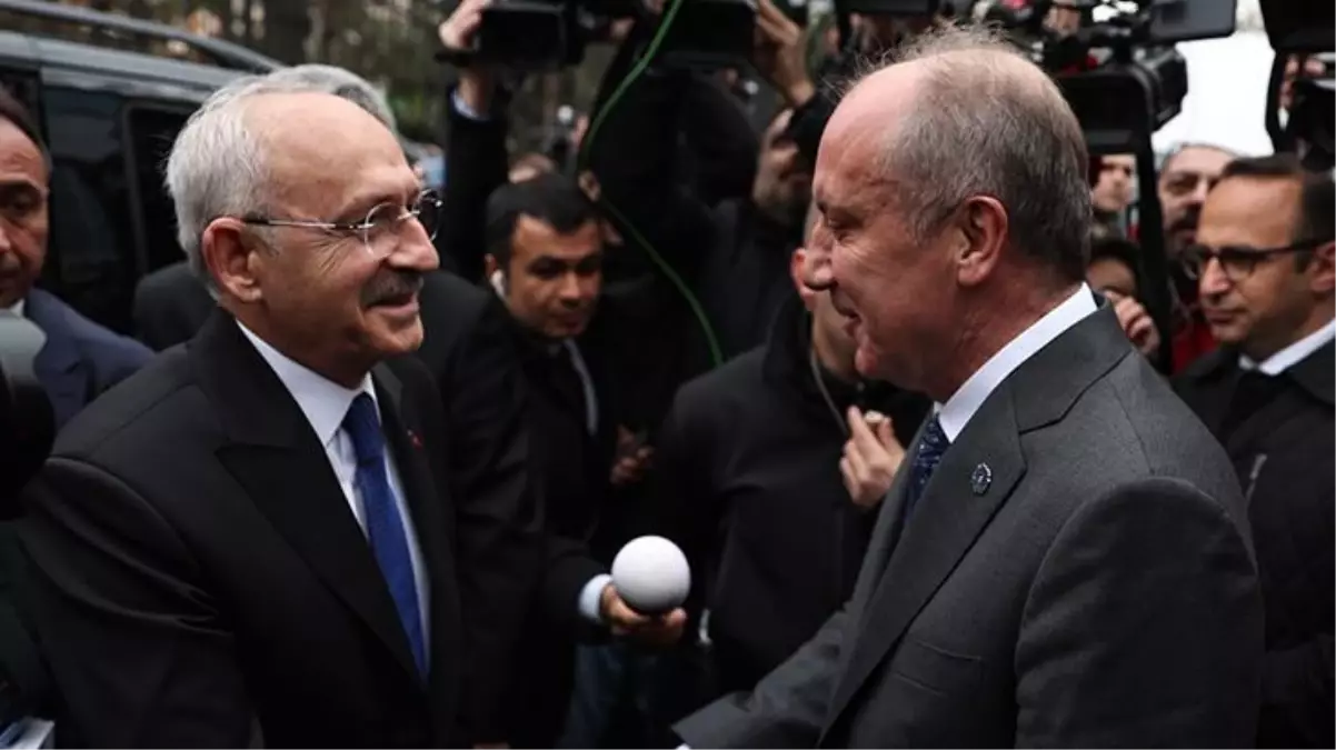 "Gel bakalım Muharrem" sözünün öcünü mü almak istedi? İnce, Kılıçdaroğlu\'nu yolcu ederken sarf ettiği kelimelerin nedenini açıkladı