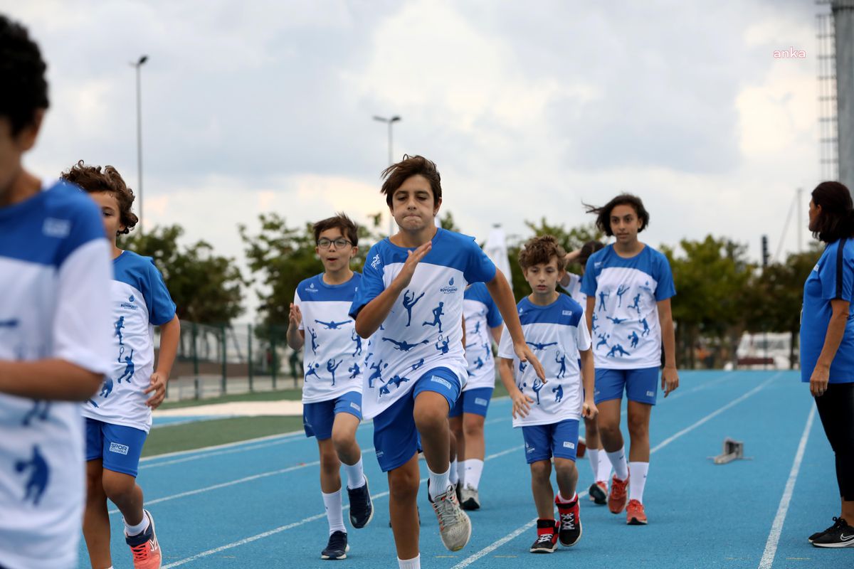 İbb: Spora 1 TL\'lik Yatırımla 101 TL Değerinde Sosyal Fayda Sağlanıyor