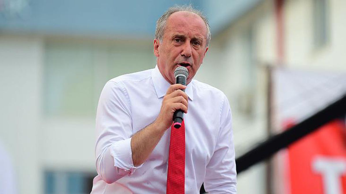 İnce, 'En fazla AK Parti'den alıyoruz' diyerek canlı yayında oy oranını paylaştı: Yüzde 16-17 bandında