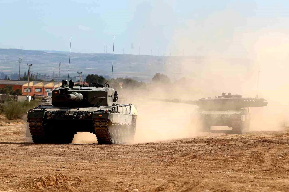 İspanya, Ukrayna\'ya 6 adet Leopard tank gönderecek