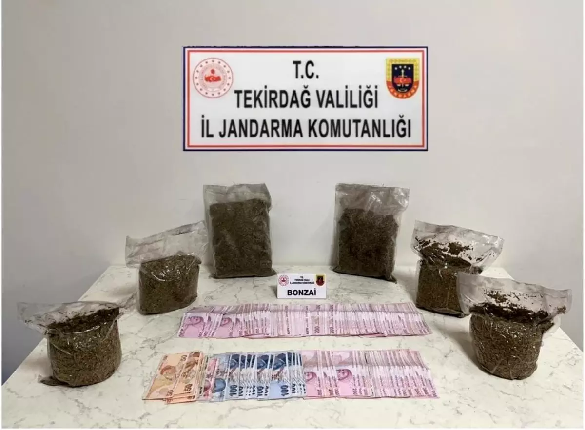 İstanbul\'dan gelen uyuşturucu kente girmeden ele geçirildi