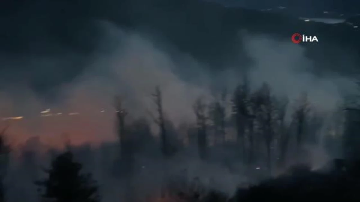 İtalya\'da orman yangını: Alevler evlere yaklaştıİspanya\'da 4 bin 900 hektardan fazla alan küle döndü
