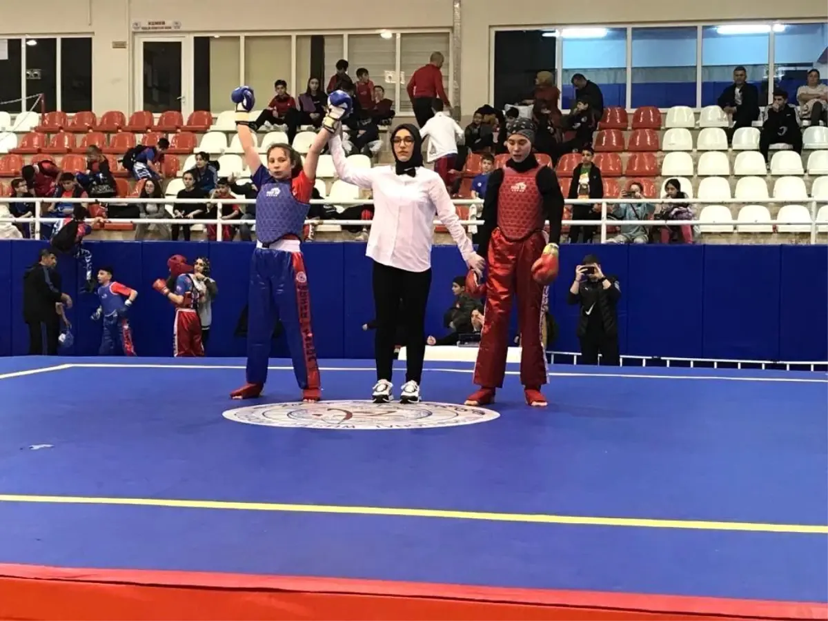 Kaynarcalı öğrenci Wushu Kung Fu Türkiye Şampiyonu oldu