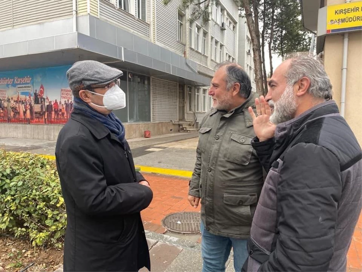 Kırşehir Belediye Başkanı Ekicioğlu\'ndan Esnaf Ziyareti