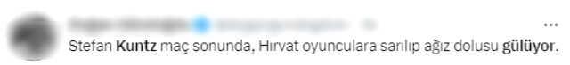 Kuntz'un Hırvatistan maçının son düdüğüyle yaptığına tepkiler çığ gibi: Derhal istifa et