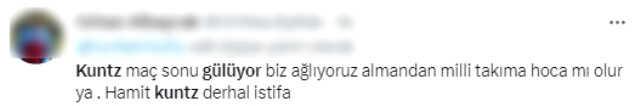 Kuntz'un Hırvatistan maçının son düdüğüyle yaptığına tepkiler çığ gibi: Derhal istifa et