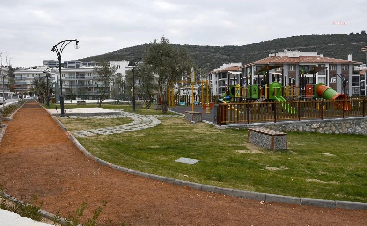 Kuşadası Belediyesi, Kente 7 Yeni Park Kazandırıyor