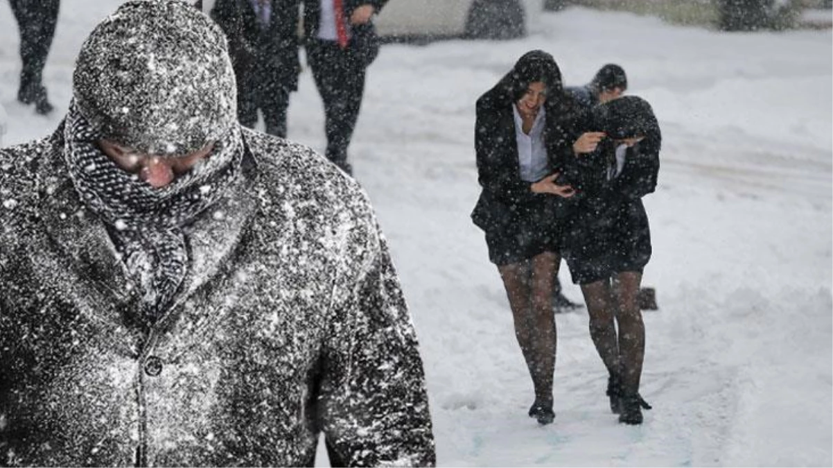 Mart ayında kış vurdu! Meteoroloji, 22 il için kar uyarısında bulundu