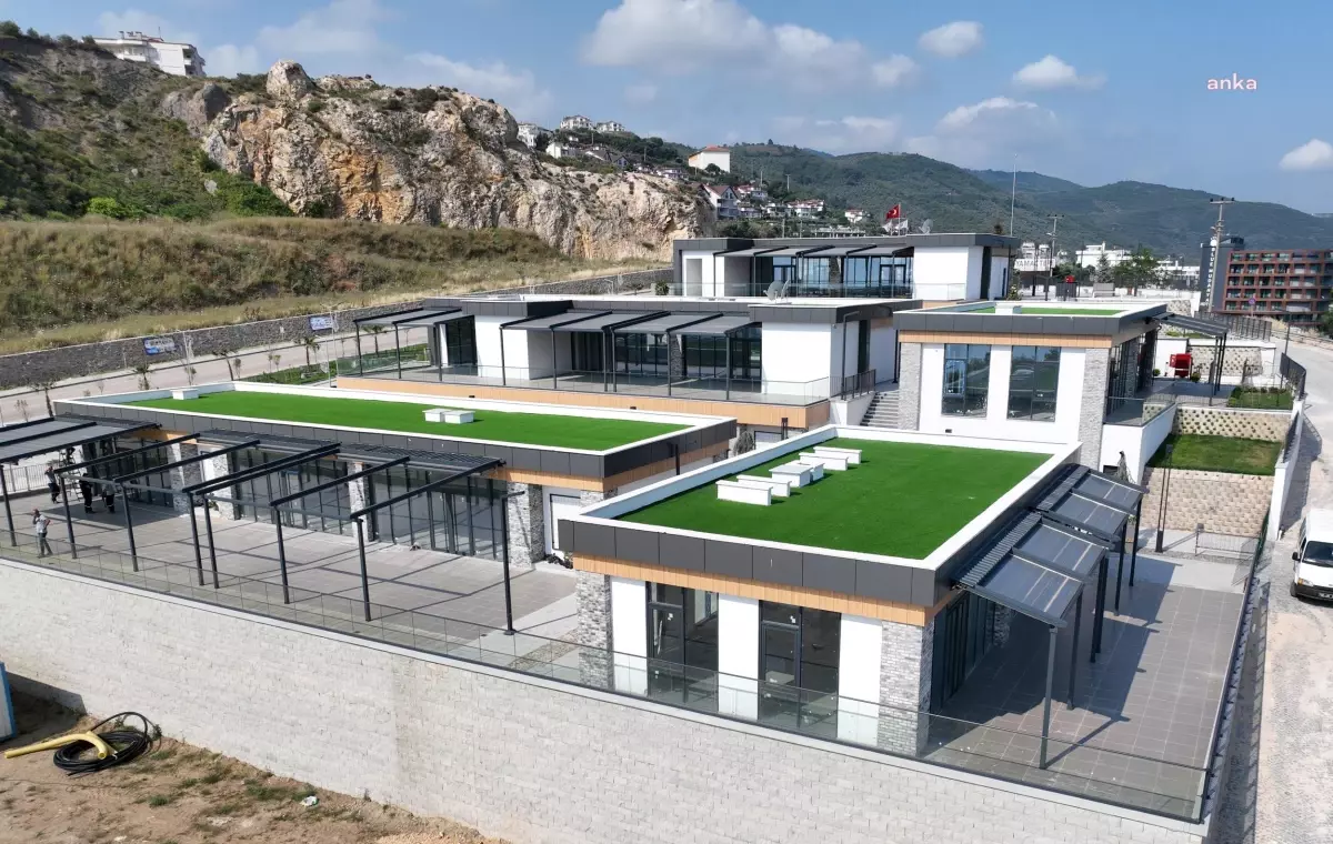 Mudanya Belediyesi\'nin Projelendirdiği Yıldıztepe Sosyal Yaşam Merkezi\'nin 1. Etap İhalesi Tamamlandı