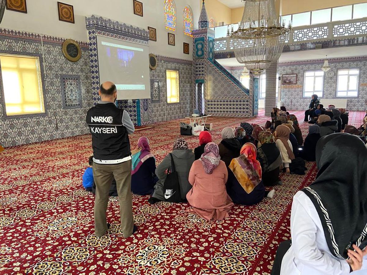 Narkotik Polisi 9 bin 720 vatandaşa ulaştı