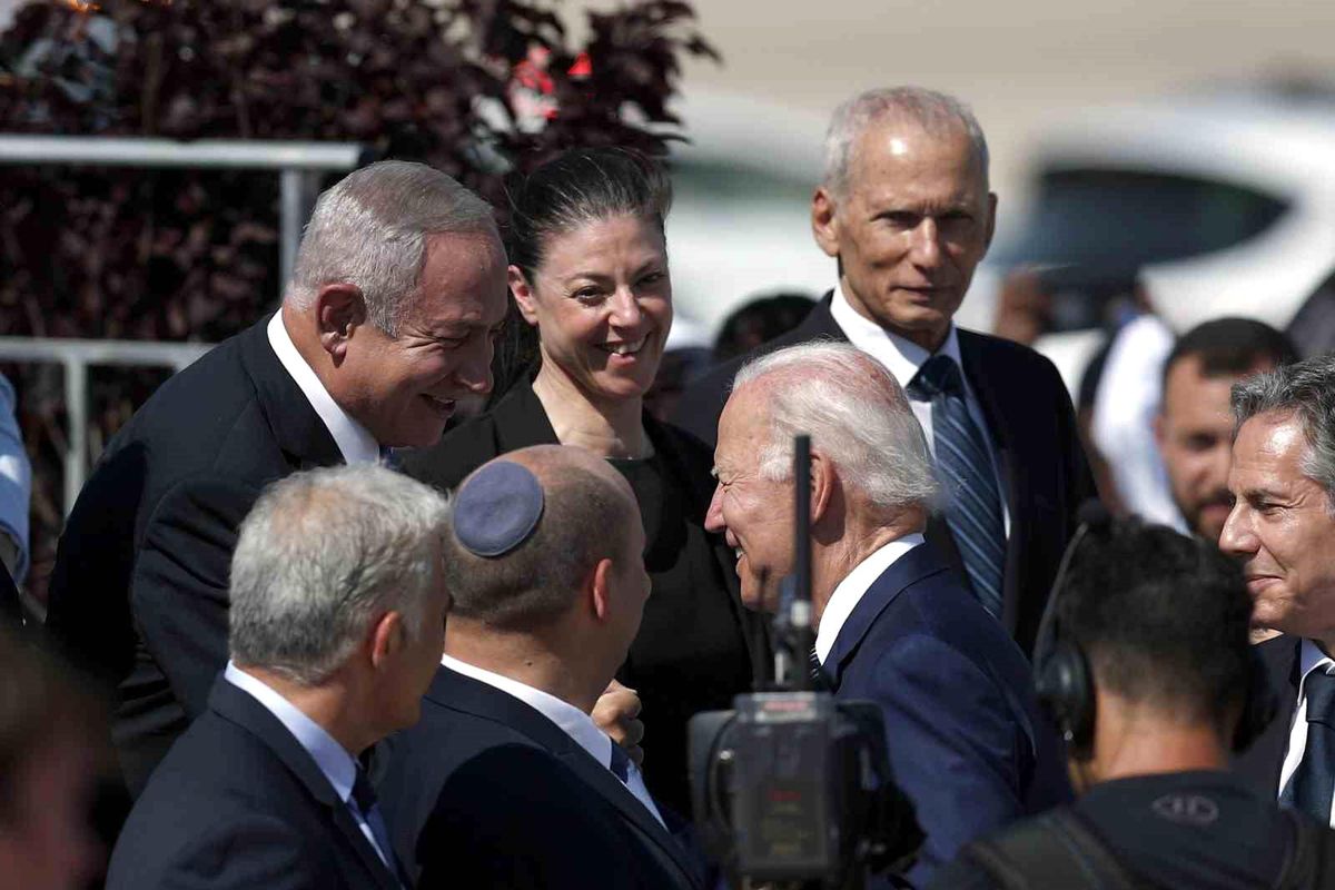 Netanyahu\'dan Biden\'a tepki: "İsrail egemen bir ülke"