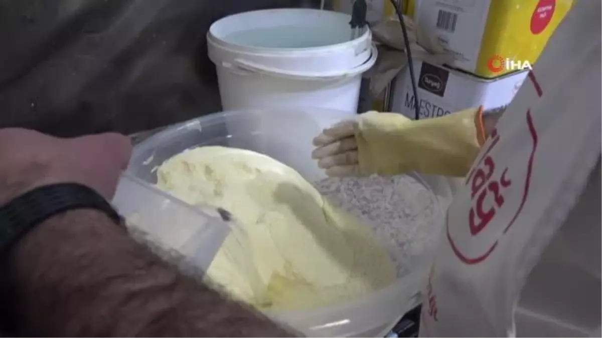 Ramazan\'ın vazgeçilmezi olan halka tatlıya rağbet arttı