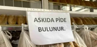 Sinop'ta hayırseverden Ramazan'da askıda pide kampanyası