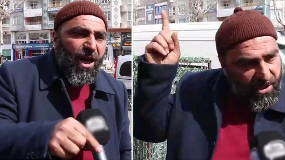 Sokak röportajına konuşan şahıstan kan donduran sözler! Kılıçdaroğlu cephesinden açıklama yapıldı