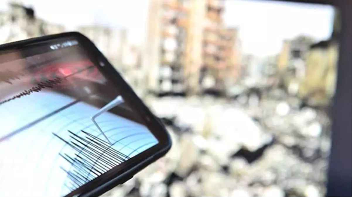 Son Dakika: Adana\'da 4,5 şiddetinde deprem meydana geldi