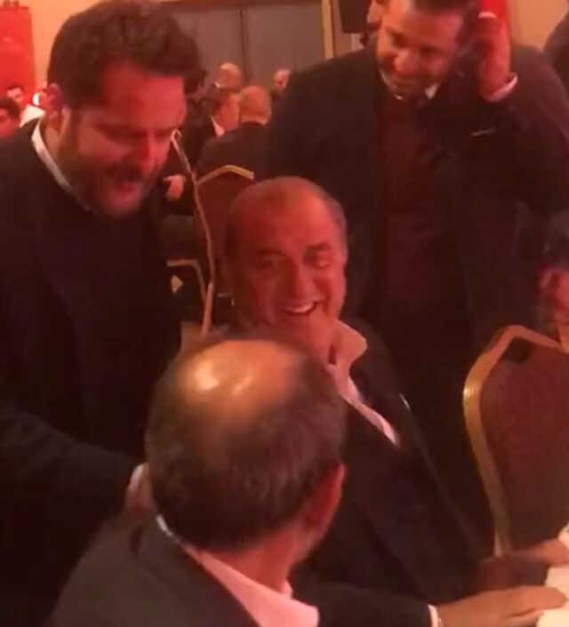 Sosyal medyayı buluşma! Dursun Özbek ve Fatih Terim bir arada Sosyal medyayı buluşma! Dursun Özbek ve Fatih Terim bir arada