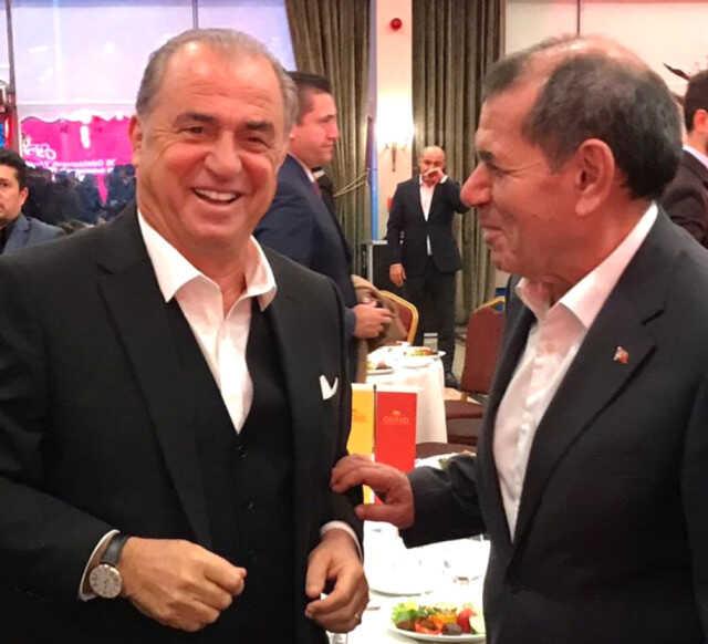 Sosyal medyayı buluşma! Dursun Özbek ve Fatih Terim bir arada Sosyal medyayı buluşma! Dursun Özbek ve Fatih Terim bir arada