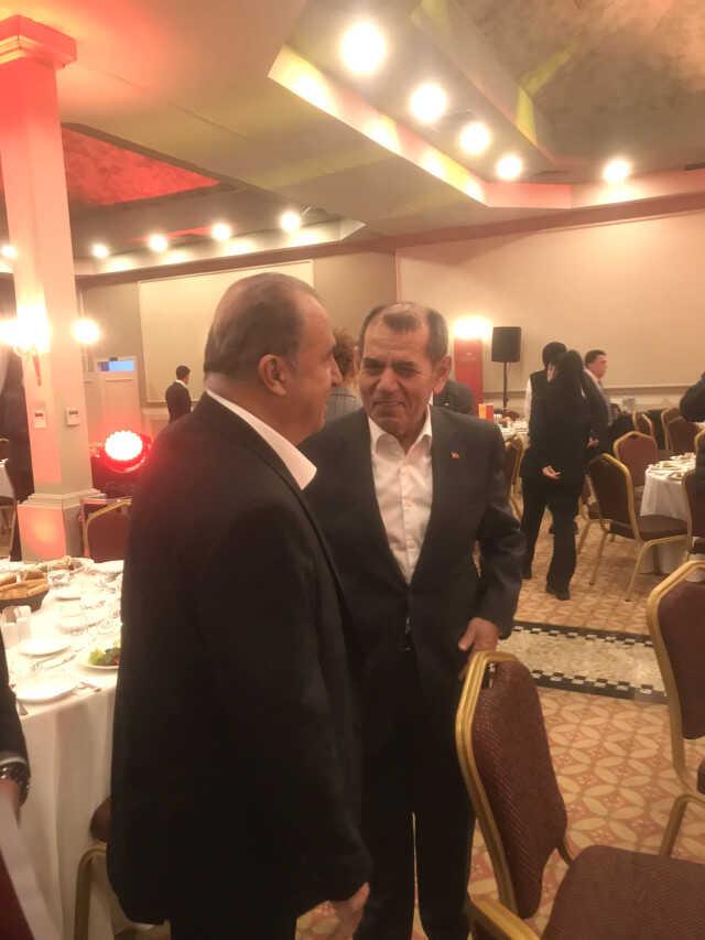 Sosyal medyayı buluşma! Dursun Özbek ve Fatih Terim bir arada Sosyal medyayı buluşma! Dursun Özbek ve Fatih Terim bir arada