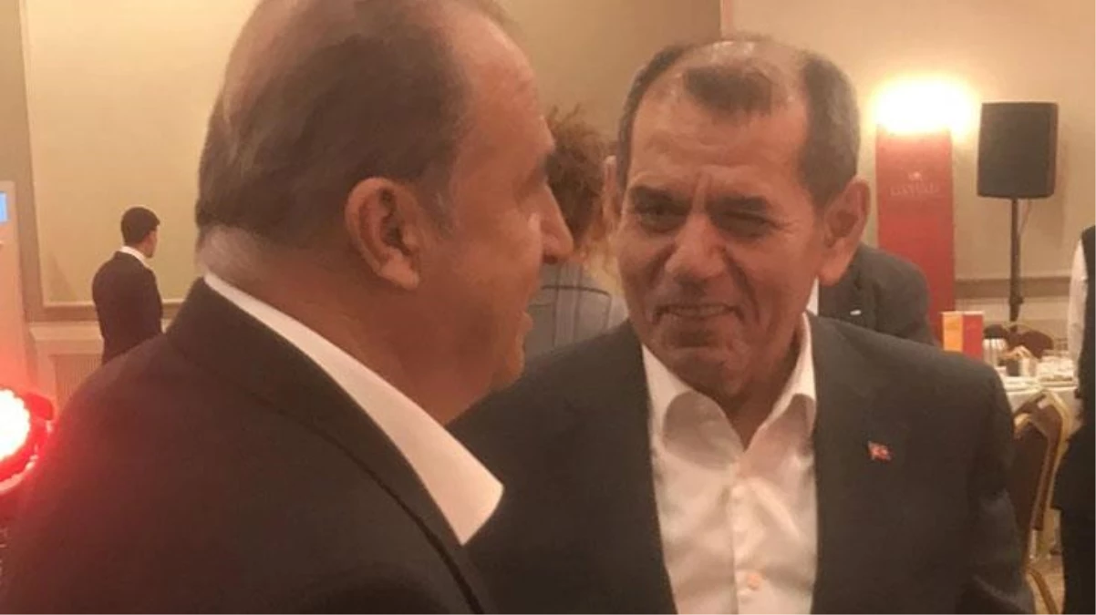 Sosyal medyayı sallayan buluşma! Dursun Özbek ve Fatih Terim bir arada