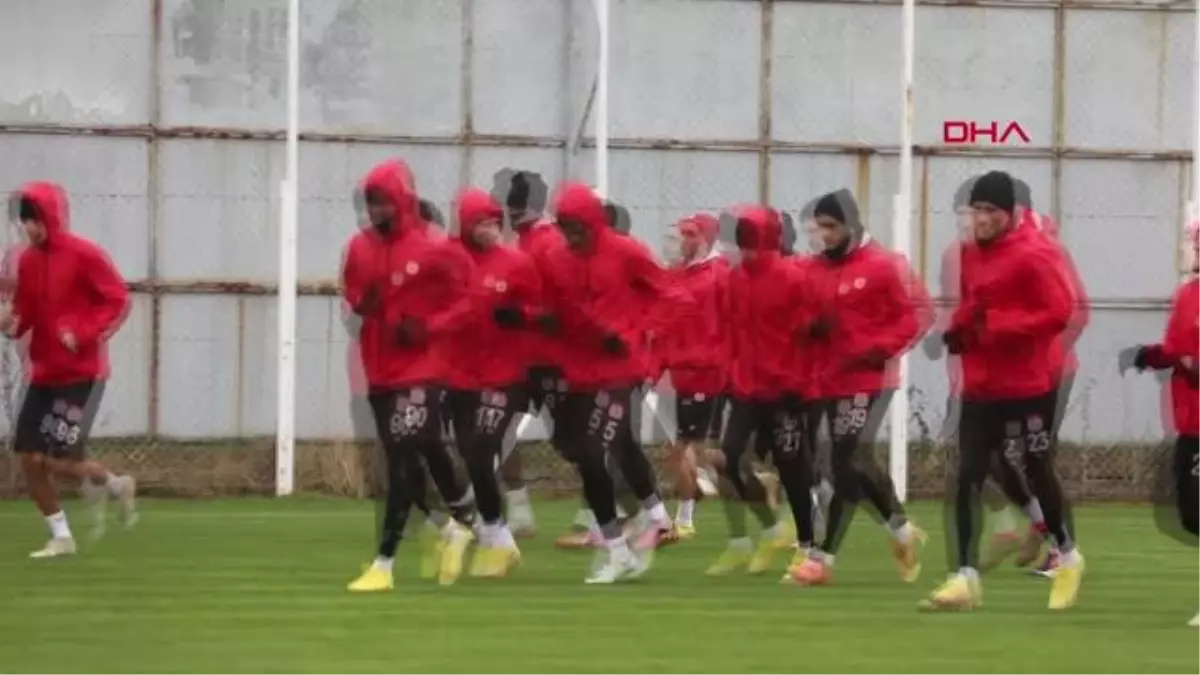 SPOR Sivasspor, Başakşehir maçı hazırlıklarını sürdürdü