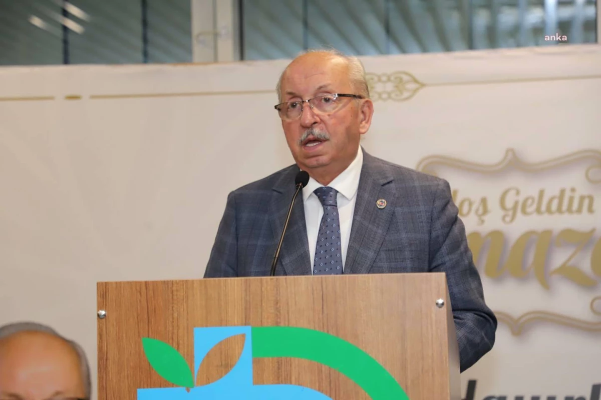 Tekirdağ Büyükşehir Belediye Başkanı Albayrak, Deprem Bölgesinde Görev Yapan Personelle İftar Yemeğinde Buluştu