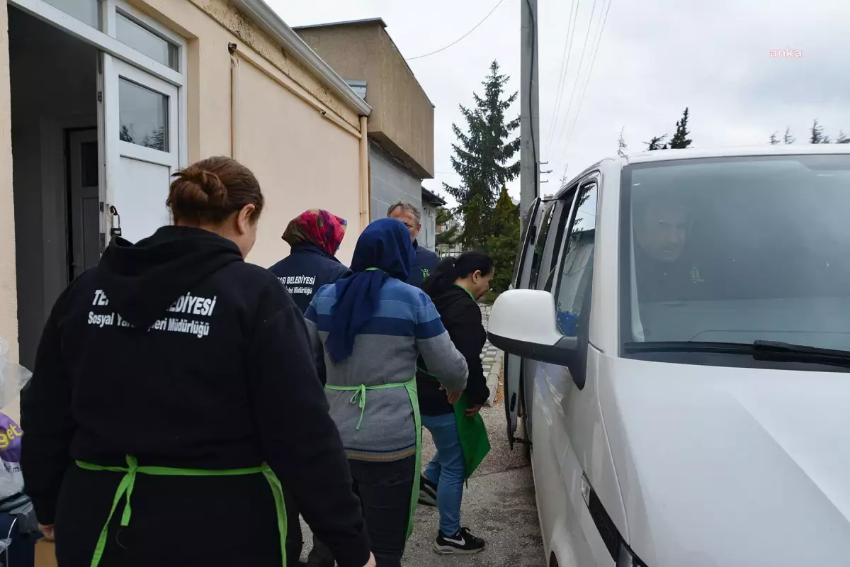 Tepebaşı Belediyesi, Hataylı Depremzedeler İçin İftar Sofrası Kuracak