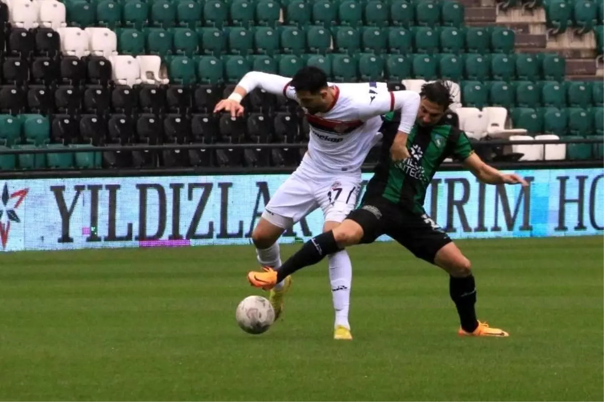 TFF 2.Lig: Kocaelispor: 1 1461 Trabzon: 1