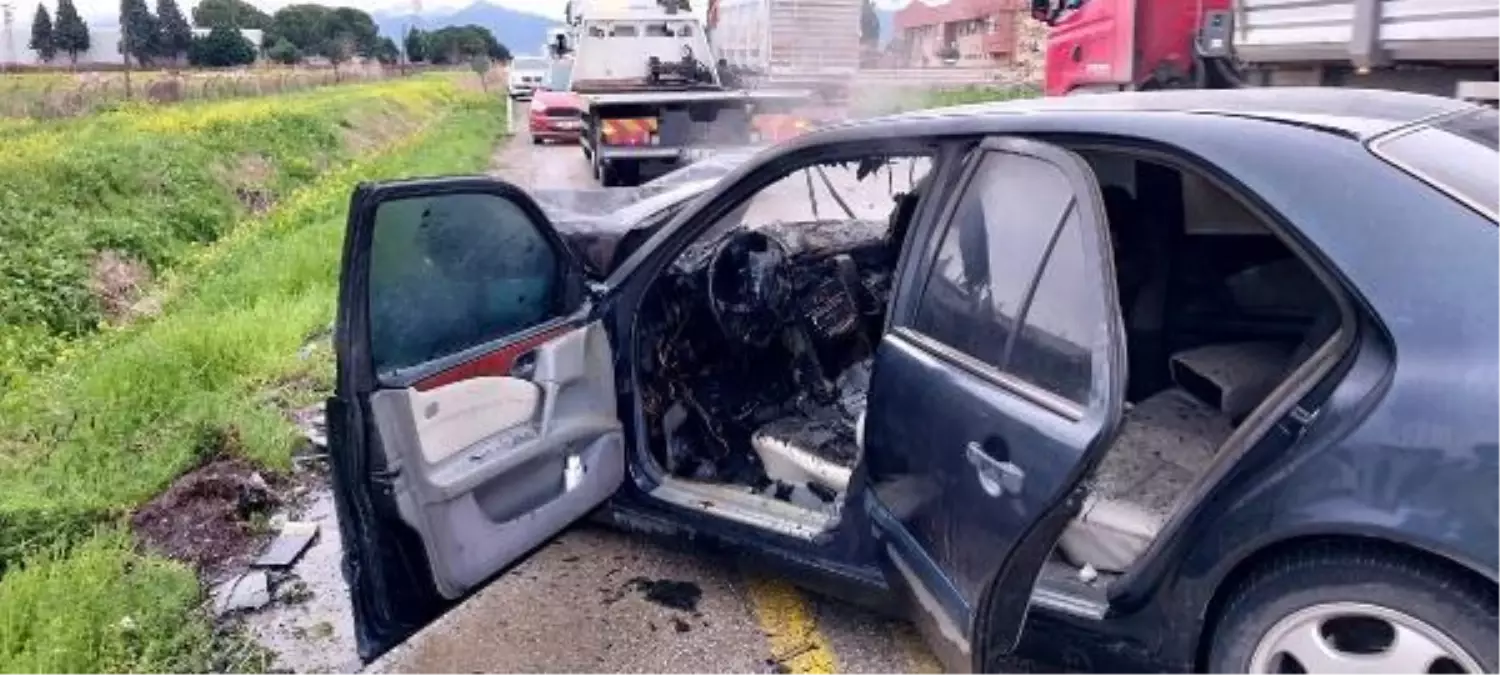 TIR ile çarpışan otomobilin sürücüsü öldü