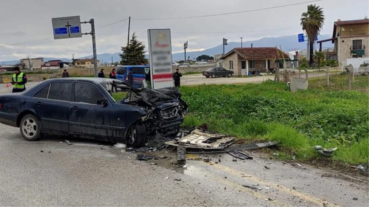 Otomobil ile tır kafa kafaya çarpıştı! Feci kazada aracın sürücüsü yaşamını yitirdi