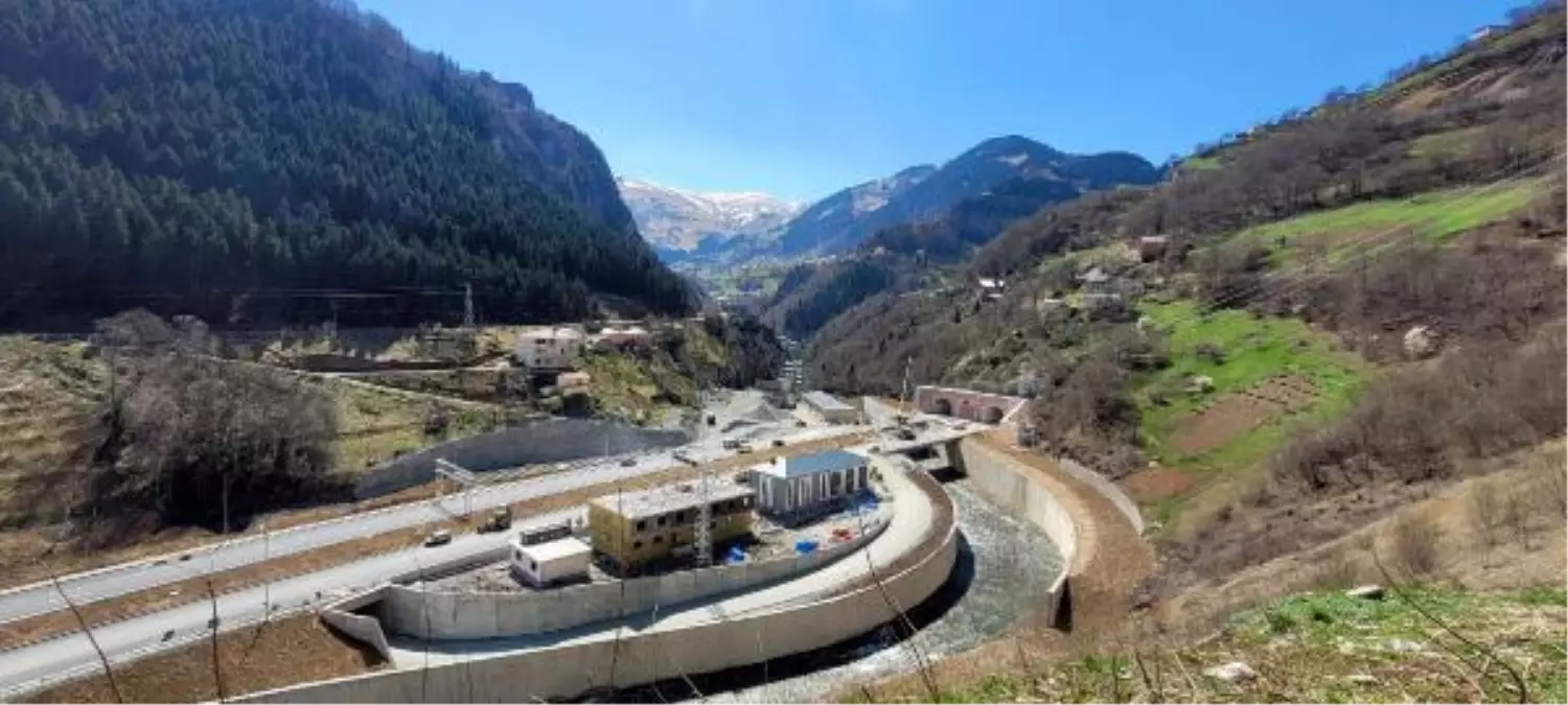 ZİGANA TÜNELİ AÇILIŞA HAZIRLANIYOR