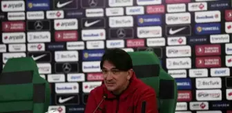 Zlatko Dalic: 'Türk milli takımının korkusunun olduğunu düşünmüyorum'