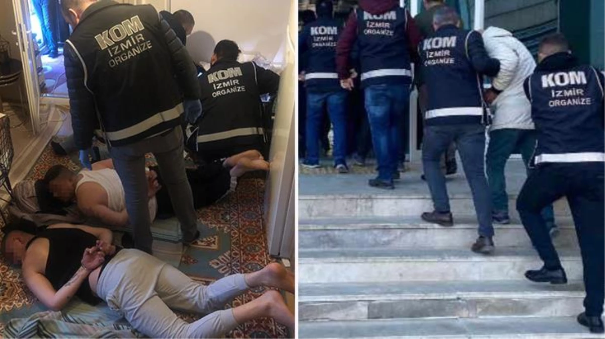 İzmir\'de akbaba operasyonu! Adliye çalışanları ihaleye katılacakların kimliklerini mafyaya söylemiş