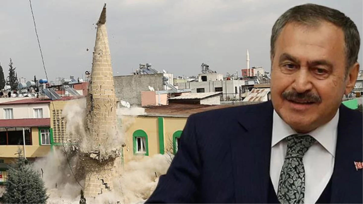 Eski Bakan Veysel Eroğlu\'ndan dikkat çeken bir çıkış daha: Hangi minare daha yüksek olacak diye yarışılıyor