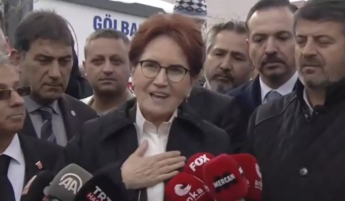 Cumhurbaşkanı Erdoğan\'ın, "Beni kendinle uğraştırma" dediği Akşener\'den cevap gecikmedi: Ben buradayım, adresim belli