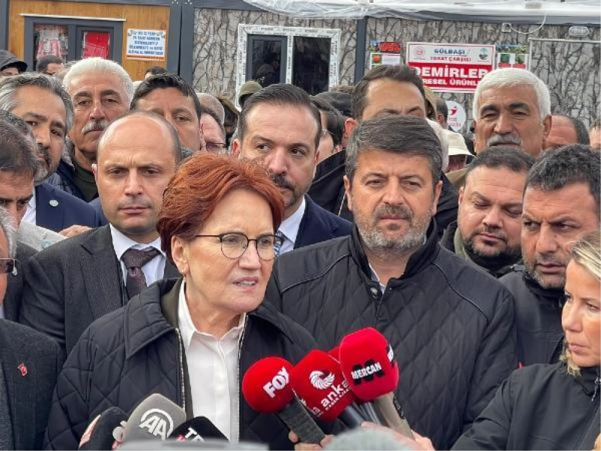 Akşener: Erdoğan beni iyi tanır, bugüne kadar hiçbir tehdide pabuç bırakmadım