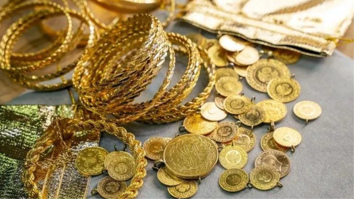 Altının artışı sürüyor! Gramının değeri 1.212 lirayı buldu
