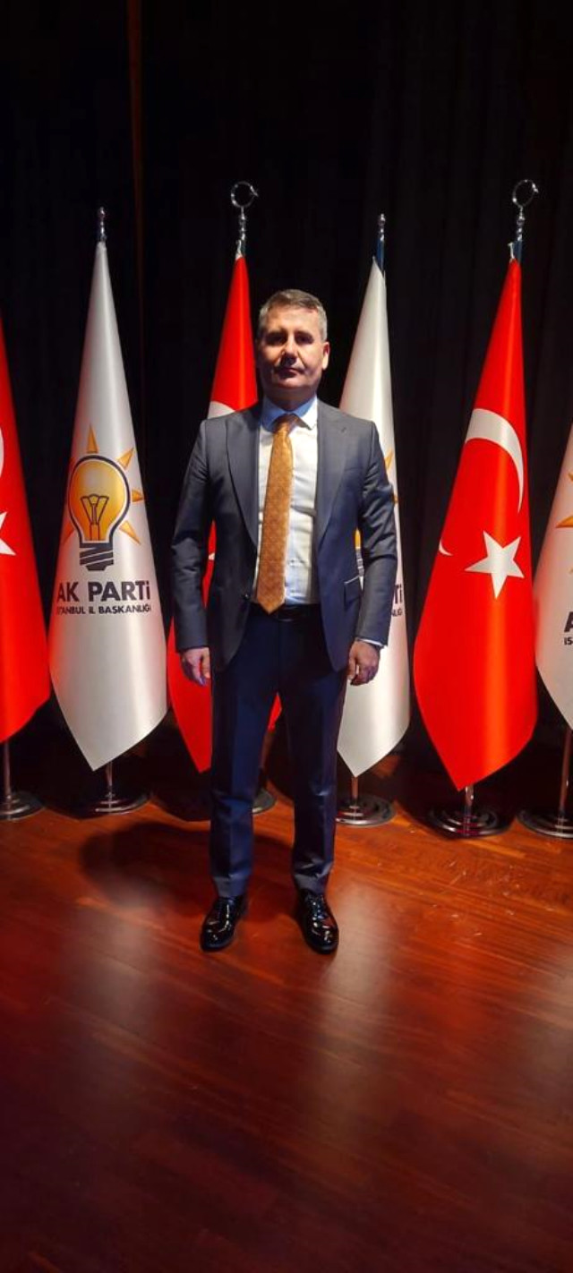 Batmanlı Abdulaziz Akın, AK Parti İstanbul 3. Bölgeden Milletvekili aday adayı oldu